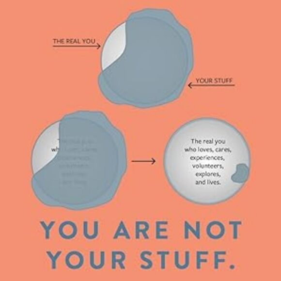 🩵EUC Let It Go: Downsizing Your Way to a Richer, Happier Life Hardcover - Picture 4 of 7